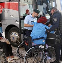 Concluída instalação em centros temporários de 38 migrantes que chegaram ao Algarve