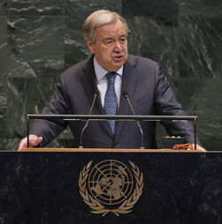 Guterres alerta que novo plano de colonatos de Israel retalha Cisjordânia