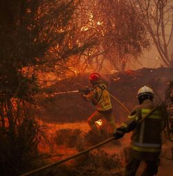 Confirmada primeira vítima mortal de incêndio em Vila Franca do Deão na Guarda