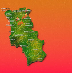 Saiba qual é o ponto de situação dos incêndios neste momento em Portugal