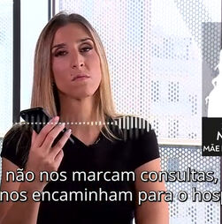 Entrevista exclusiva à mãe que teve parto na rua. O Repórter SÁBADO na íntegra