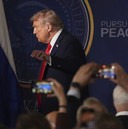 Trump prevê “grande dia na Casa Branca” com visita de Zelensky e líderes europeus