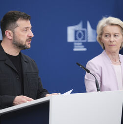 Quem são os 'guarda-costas' europeus de Zelensky na reunião com Trump?