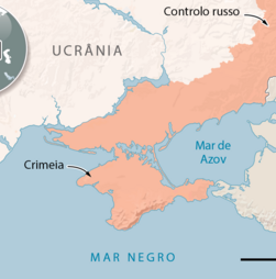 Por que é que a Crimeia é tão importante nas negociações entre a Ucrânia e a Rússia?