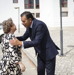 Montenegro e Lúcia Amaral estarão no funeral do bombeiro que morreu no domingo