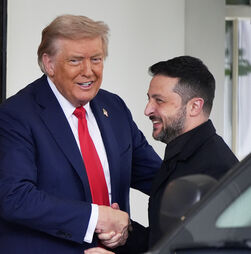 Trump e Zelensky deverão reunir-se na próxima semana