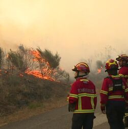 Portugal com 59 incêndios até às 17h