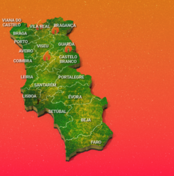 Veja o ponto da situação dos incêndios em Portugal