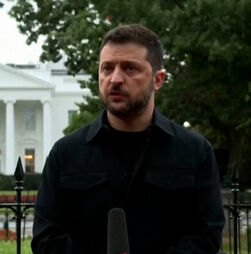 Zelensky: 'A questão dos territórios é um assunto que deixaremos entre mim e Putin'