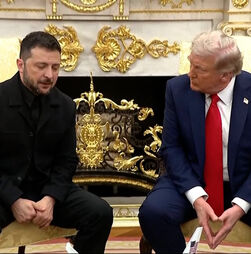 Zelensky confirma encontro com Trump na próxima semana 
