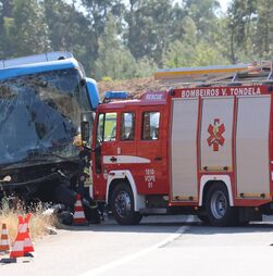 Acidente no IP3 provocou um morto e 31 feridos ligeiros