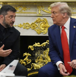 Zelensky pediu a Trump para que Hungria permita adesão da Ucrânia à UE
