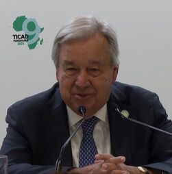 António Guterres reforça apelo: “É vital alcançar imediatamente um cessar-fogo em Gaza”