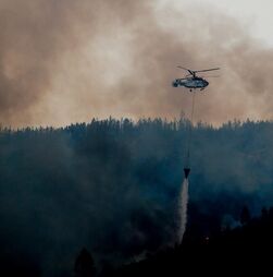 Incêndios. Duas frentes continuam ativas em Seia