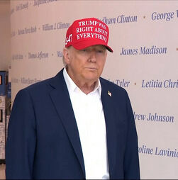 'É um pouco como o azeite e o vinagre': Trump sobre possibilidade de Putin e Zelensky trabalharem juntos