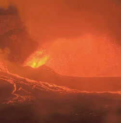 Vulcão havaiano entra em erupção pela 31.ª vez desde dezembro