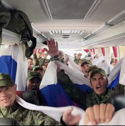 Rússia e Ucrânia trocam 292 prisioneiros de guerra