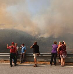 Incêndios. Três feridos internados em Coimbra mantêm-se 'estabilizados'
