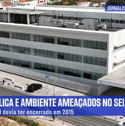 Aterro do Seixal devia ter encerrado e causa revolta. O Repórter SÁBADO na íntegra