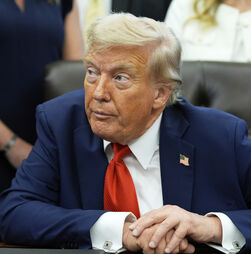 Trump diz que muitos norte-americanos gostariam de ter um ditador