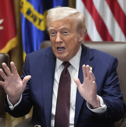 Trump preside hoje a 'grande reunião' sobre a Faixa de Gaza