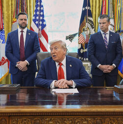 Trump exige pena de morte para autores de homicídio em Washington