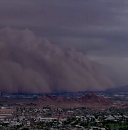 O que é um ‘haboob’, a gigante tempestade de areia que cobriu o Arizona?
