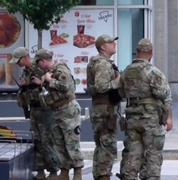 Trump quer enviar a Guarda Nacional para algumas cidades. Mas os crimes violentos estão mesmo a aumentar?
