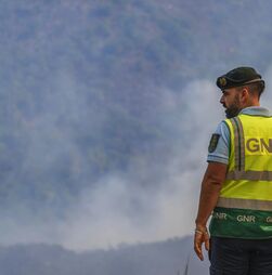 GNR já deteve 44 incendiários e passou quase 1.500 multas por falta de limpeza