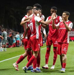 Liga Europa: Sporting de Braga fecha play-off com agregado de 9-1 e assegura fase de liga
