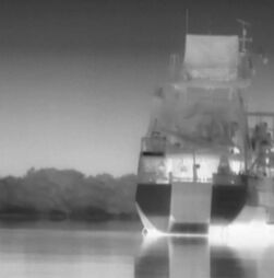 Rússia divulga vídeo que diz mostrar ataque que afundou navio da Marinha ucraniana 