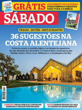 Capa da Sábado Edição 5 a 11 de agosto