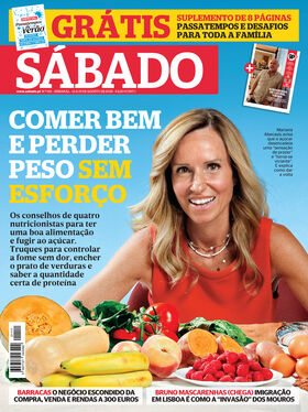 Capa da Sábado Edição 13 a 19 de agosto