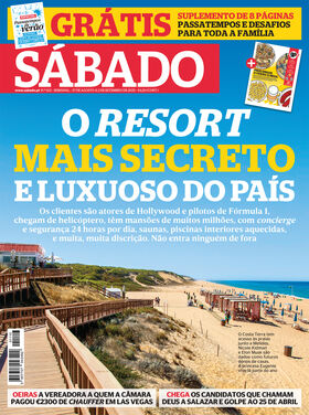 Capa da Sábado Edição 26 de agosto a 1 de setembro