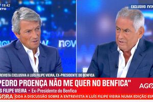 Luís Filipe Vieira diz que Pedro Proença não o quer no Benfica