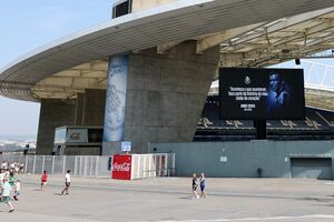 Homenagem a Jorge Costa no Estádio do Dragão, FC Porto