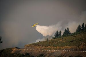Incêndio em Vila Real entra em fase de resolução com apoio aéreo