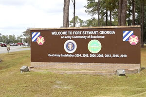 Base militar de Fort Stewart, Geórgia