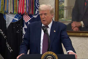 “Há boas hipóteses de haver uma reunião muito em breve” com Putin e Zelensky, afirma Trump  