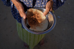 "Os meus filhos têm fome": Sem comida em Gaza, é assim que as famílias tentam sobreviver 