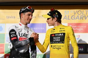 Vingegaard vence a Volta ao Algarve. João Almeida em segundo lugar