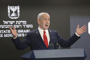 Netanyahu defende controlo de Gaza para acabar com o Hamas, antes de reunião na ONU