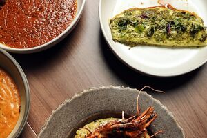 Chef Hari Chapagain cria pratos no Oven com sabores do Oriente e Ocidente