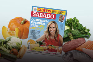 Revista Sábado destaca como comer bem e perder peso sem esforço, com dicas de nutricionistas.
