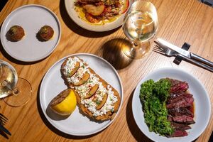 A nova carta do restaurante junta influências do mundo