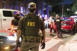 Agentes federais em Washington, D.C., após promessa de presença reforçada da administração