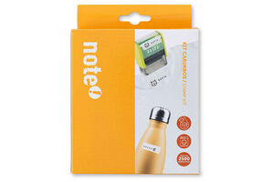 Kit de carimbos Note! para personalizar objetos e roupa para o regresso às aulas