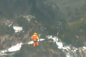 Pescador paraguaio salvo após dias desaparecido na Patagónia chilena