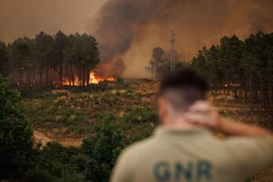 Incêndio em Sabrosa dominado 