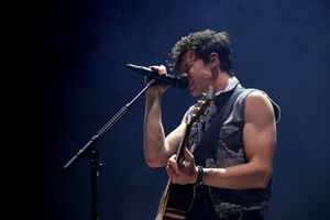 Shawn Mendes atua na Meo Arena, em Lisboa, a propósito da digressão "On The Road Again"
